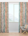 Carson Carrington Tangsatter 'Grunge Line - Modern & Contemporary Curtain Panels