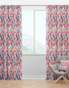 Mosaic Pattern - Modern & Contemporary Curtain Panels