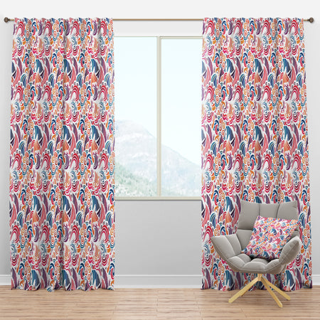 Mosaic Pattern - Modern & Contemporary Curtain Panels