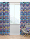 Zig Zag Pattern - Modern & Contemporary Curtain Panels