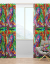 Bright Texture - Southwestern Curtain Panels