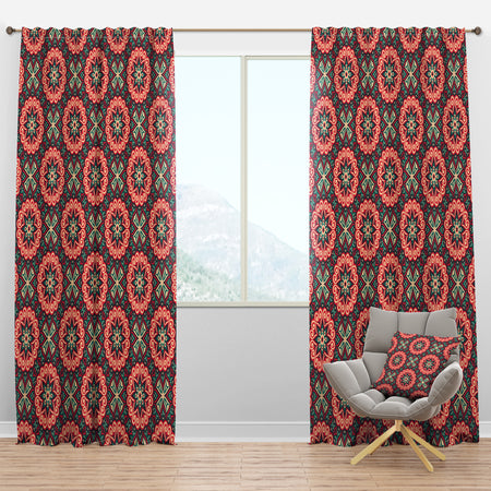 Vintage Decorative Elements - Bohemian & Eclectic Curtain Panels