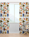 Decoration Marine Theme - Nautical & Coastal Curtain Panels