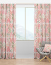 Patchwork Pattern - Modern Curtain Panels
