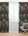 Armor Texture - Bohemian & Eclectic Curtain Panels