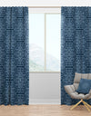 Vintage Pattern - Mid-Century Modern Curtain Panels