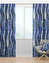 Patchwork Pattern with Roses - Modern Curtain Panels