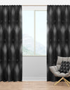 Luxury Classic Black Sofa Leather - Modern & Contemporary Curtain Panels