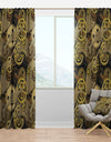 Gear Mecanics - Modern & Contemporary Curtain Panels