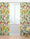 Apples, Pears & Cherries - Traditional Curtain Panels