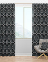 3D Abstract Technology - Modern & Contemporary Curtain Panels