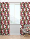 Blooming Waterlilies - Floral Curtain Panels