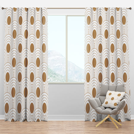 Carson Carrington Labacka Mid-Century Modern Curtain Panels