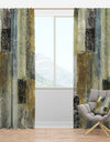 Multicolor Twin City - Glam Curtain Panels