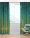 Rain Abstract Panel - Modern & Contemporary Curtain Panels