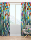 Modern Patchwork - Modern & Contemporary Curtain Panels