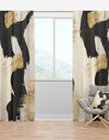 Glam Collage II - Modern & Contemporary Curtain Panels