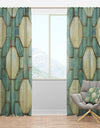 Geometric Title Element - Modern & Contemporary Curtain Panels