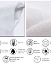 Abstract round labels set - Modern Curtain Panels