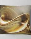 Elegant Modern Sofa - Abstract Throw Pillow