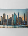 New York City Skyline - Photography Throw Pillow