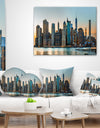 New York City Skyline - Photography Throw Pillow