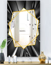 Futuristic Crystal - Modern Mirror - Frameless Wall Mirror