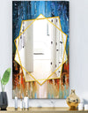 Moon - Modern Mirror - Frameless Contemporary Wall Mirror