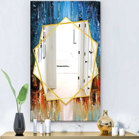 Moon - Modern Mirror - Frameless Contemporary Wall Mirror