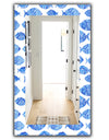 Costal Creatures 1 - Traditional Mirror - Frameless Wall Mirror