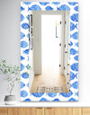Costal Creatures 1 - Traditional Mirror - Frameless Wall Mirror