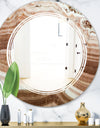 Crystals minerals and stones - Modern Round or Oval Wall Mirror - Triple C