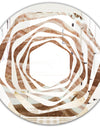 Crystals minerals and stones - Modern Round or Oval Wall Mirror - Whirl