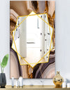 Piece Of Polished Agate Texture - Modern Mirror - Frameless Contemporary Wall Mirror
