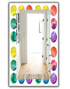 Circular Dance 1 - Modern Mirror - Frameless Contemporary Wall Mirror