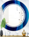 Crystal Stones - Modern Round or Oval Wall Mirror - Triple C