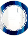 Crystal Stones - Modern Round or Oval Wall Mirror - Triple C