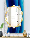 Crystal Stones - Modern Mirror - Frameless Contemporary Wall Mirror