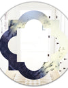 Moss Agate bush - Modern Round or Oval Wall Mirror - Quatrefoil