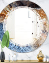 Close Up - Modern Round or Oval Wall Mirror - Triple C