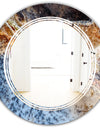 Close Up - Modern Round or Oval Wall Mirror - Triple C