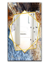Close Up - Modern Mirror - Frameless Contemporary Wall Mirror