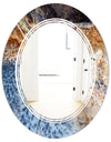 Close Up - Modern Round or Oval Wall Mirror - Triple C