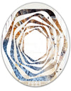 Close Up - Modern Round or Oval Wall Mirror - Whirl