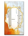 True Yellow Stone - Modern Mirror - Frameless Contemporary Wall Mirror