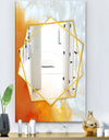 True Yellow Stone - Modern Mirror - Frameless Contemporary Wall Mirror