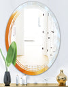 True Yellow Stone - Modern Round or Oval Wall Mirror - Triple C