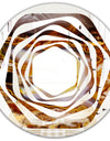 Sand Close Up - Modern Round or Oval Wall Mirror - Whirl