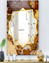 Sand Close Up - Modern Mirror - Frameless Contemporary Wall Mirror