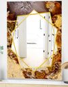 Sand Close-Up - Modern Mirror - Wall Mirror